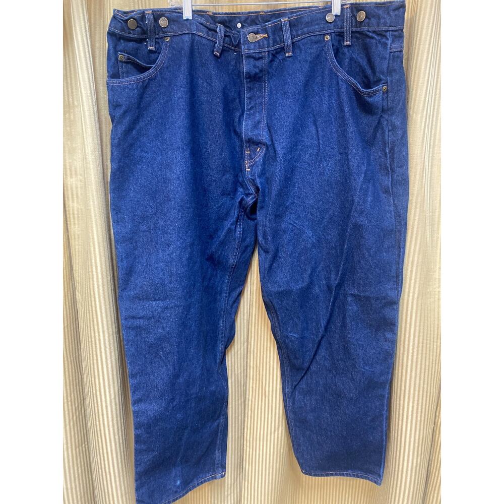 NWT Prison Blues Jeans 48x30 USA MADE Cotton Mens Baggy Wide Leg PRSN BLU